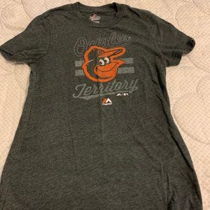 Orioles Majestic T Shirt